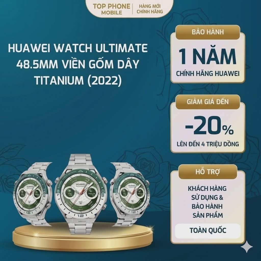 Huawei Watch Ultimate Chính Hãng VN