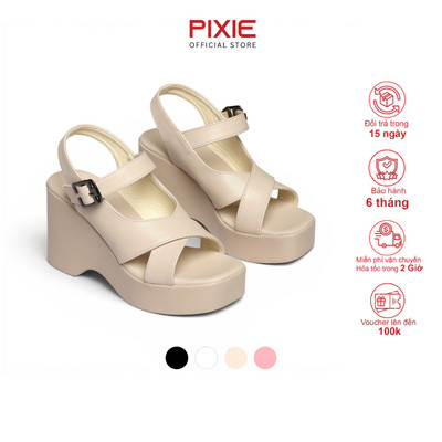 [HÀNG ĐẶT TRƯỚC] Giày Sandal Nữ Cao Gót 9cm Hở Mũi Thời Trang Pixie H356