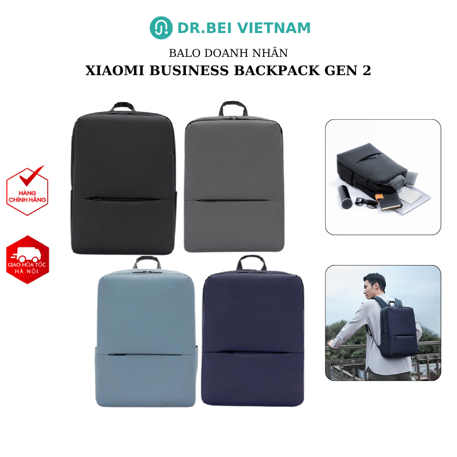 Balo doanh nhân Xiaomi Business Backpack gen 2