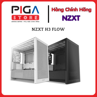 Vỏ Case Máy Tính NZXT H3 Flow M-ATX (All Black  / All White - Hàng Chính Hãng