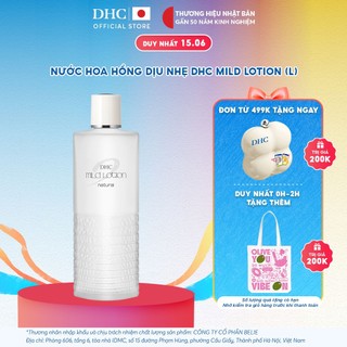 Nước hoa hồng dịu nhẹ DHC Mild Lotion 100ml