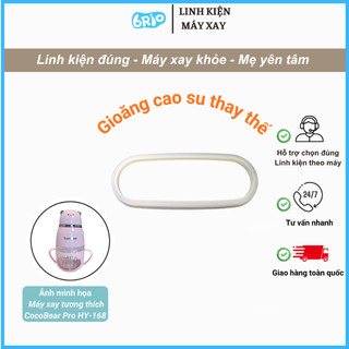 Linh Kiện thay thế của máy xay 0.3L COCOBEAR 8 lưỡi (bản Pro model HY-168)