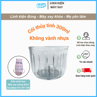 Linh Kiện thay thế của máy xay 0.3L COCOBEAR 8 lưỡi (bản Pro model HY-168)