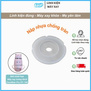 Linh Kiện thay thế của máy xay 0.3L COCOBEAR 8 lưỡi (bản Pro model HY-168)