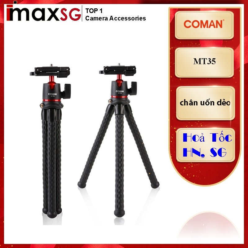 CHÂN UỐN DẺO COMAN MT35 - HÀNG CHÍNH HÃNG
