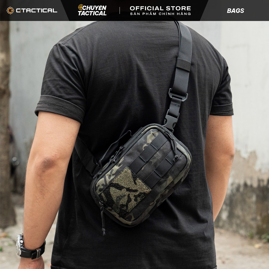 Túi đeo chéo Ctactical CT Strike - Nylon 1000D