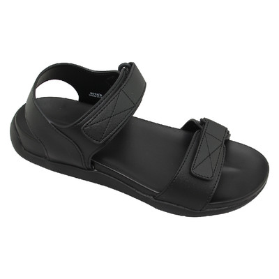 Sandal đế bằng nam Bita's SCM.04 (Đen + Nâu)