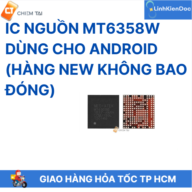 IC nguồn MT6358W dùng cho Android (Hàng new không bao đóng)