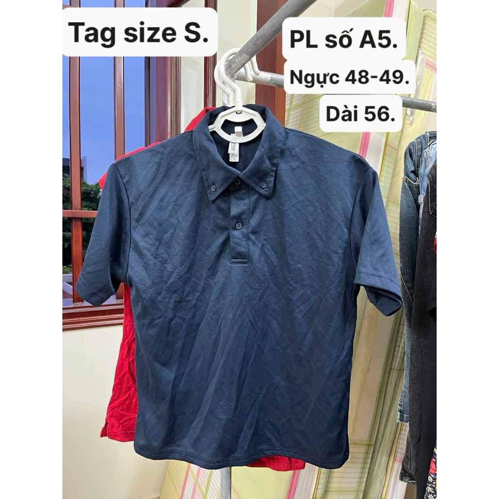 Áo polo size S. A99.