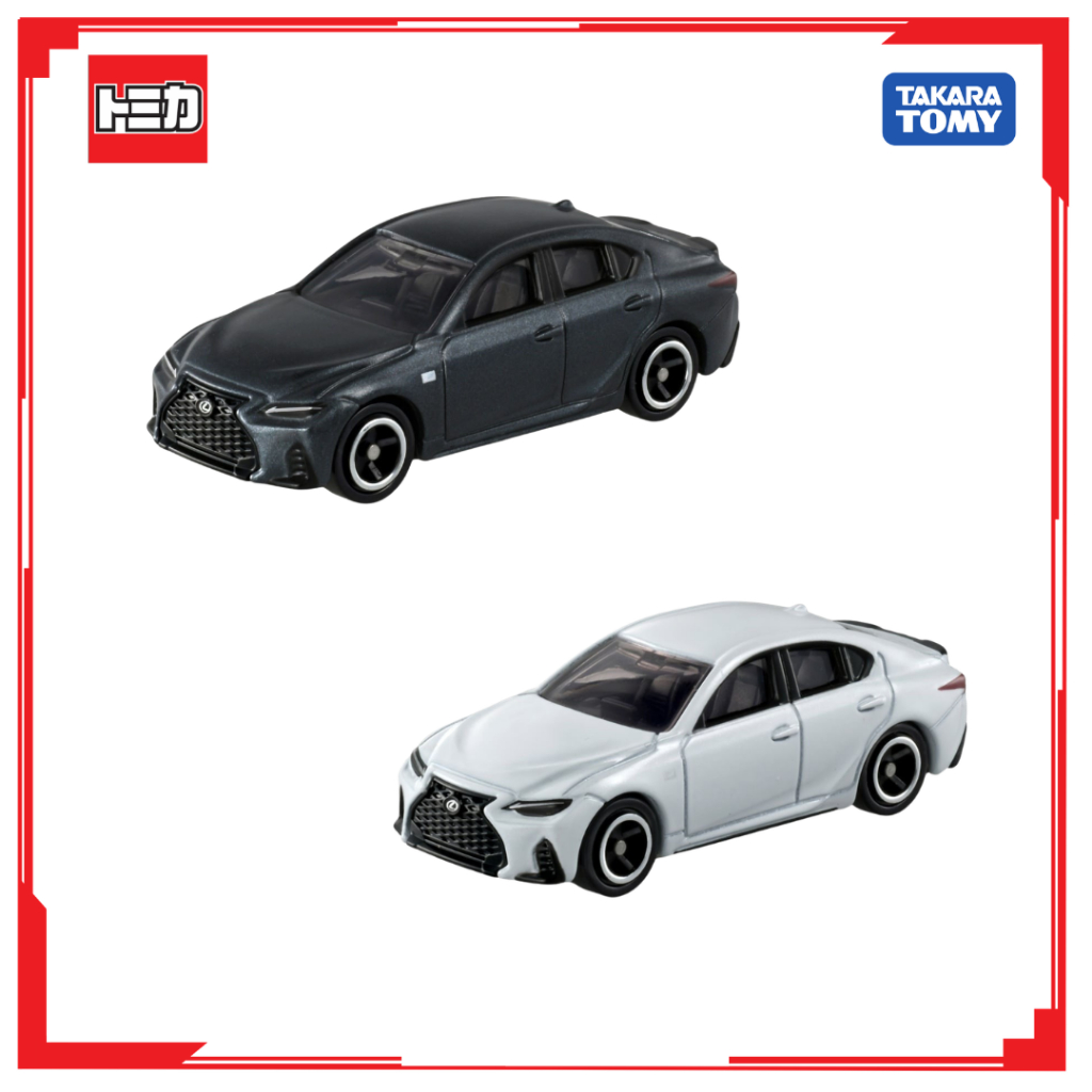 Xe mô hình Tomica No.100 Lexus IS 350F Sport Fullbox chính hãng TakaraTomy