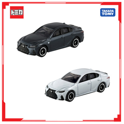 Xe mô hình Tomica No.100 Lexus IS 350F Sport Fullbox chính hãng TakaraTomy