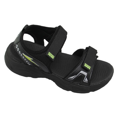 Sandal đế bằng bé trai Bita's SEFYB.13 (Đen + Xám)