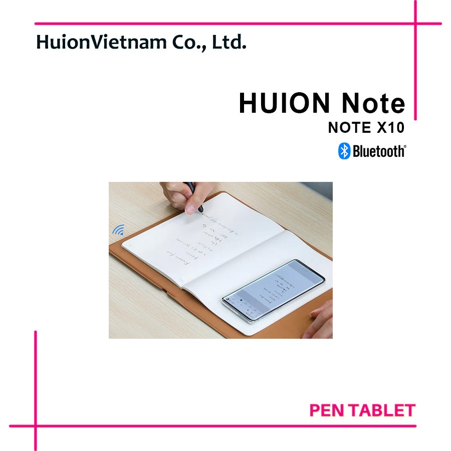 Sổ tay điện tử 2-in-1 Huion Note X10