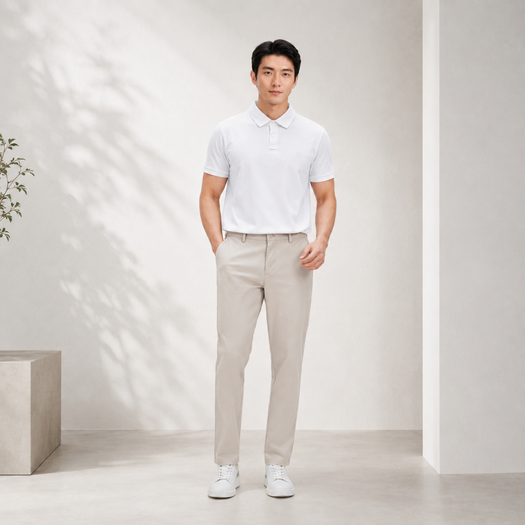 Áo polo nam thể thao SMART ICE POLO TORANO ngắn tay form chuẩn phong cách lịch sự – nam tính HSTP304 | BigBuy360 - bigbuy360.vn