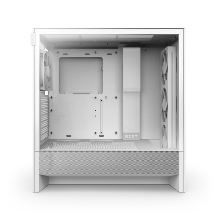 Vỏ Case Máy Tính NZXT H5 Flow V2 | RGB V2 |  Black / White Cường Lực Chính Hãng | BigBuy360 - bigbuy360.vn