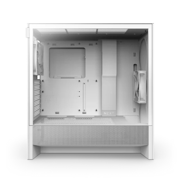Vỏ Case Máy Tính NZXT H5 Flow V2 | RGB V2 |  Black / White Cường Lực Chính Hãng | BigBuy360 - bigbuy360.vn