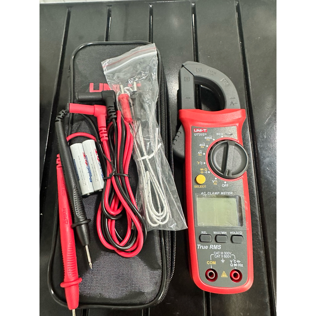 Đồng Hồ ampe kìm kẹp dòng Uni-T202+