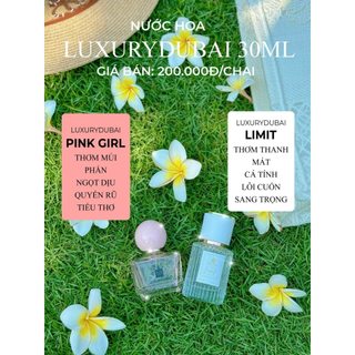 Nước Hoa LUXURY DUBAI Chai 30ml (Mẫu Mới 2023)