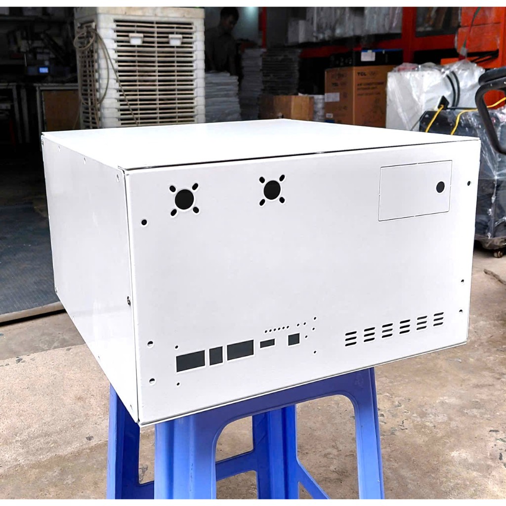 Vỏ thùng CNC đựng Pin Lithium 25.6v 280Ah/314Ah Lifepo4