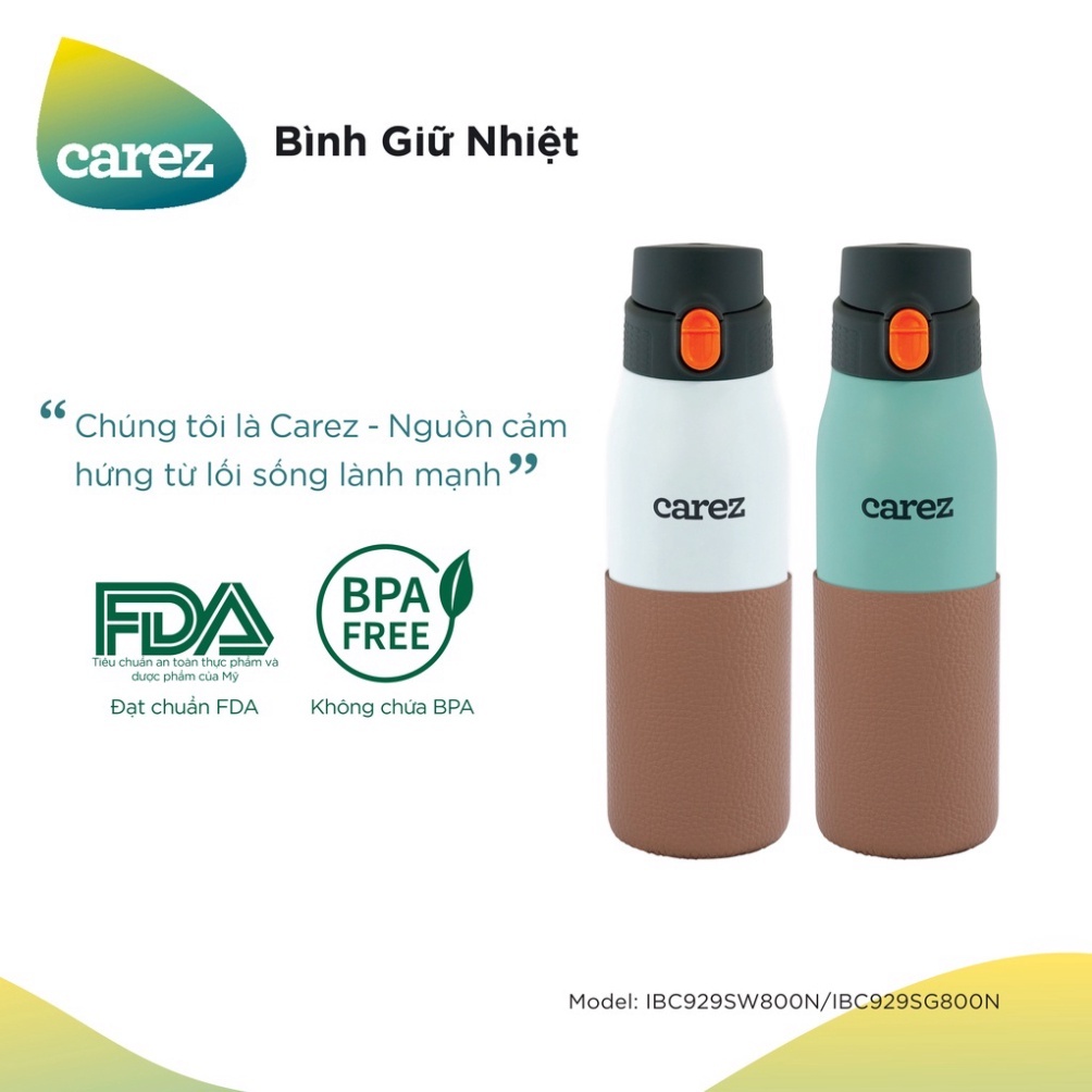 Bình giữ nhiệt CAREZ IBC929SP800N giá rẻ