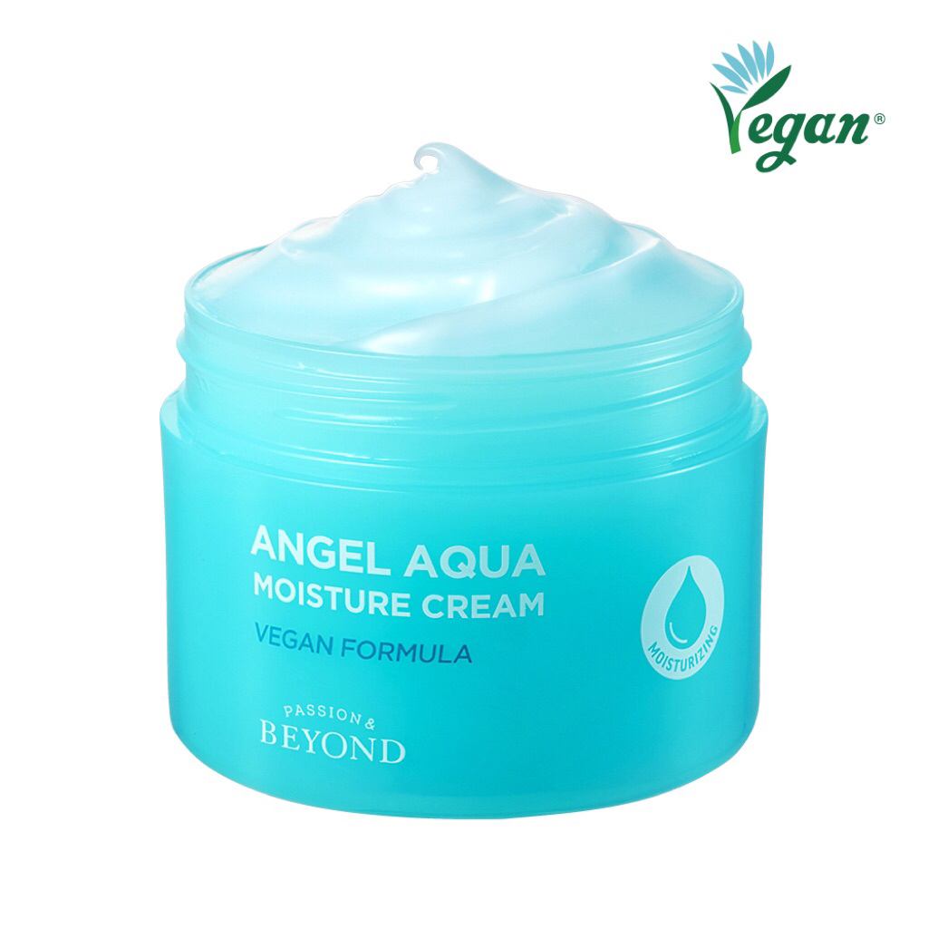 Kem dưỡng ẩm dịu da Thuần chay BEYOND Angel Aqua Moisture Cream 150ml (BEYOND ANGEL AQUA MOISTURE CR