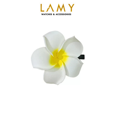 [Hàng Tặng Không Bán ] Kẹp tóc hoa đại - Kẹp tóc hoa sứ LAMY