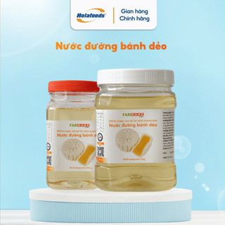 [SX 2026] Nước đường bánh dẻo nhãn hiệu FariBake từ Farina Hộp 500g; 1kg - Giúp bánh đứng form, lên màu đẹp, tạo độ mềm