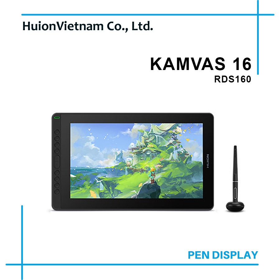 Bảng vẽ LCD Kamvas 16 (RDS-160)