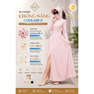 [HỎA TỐC] Áo Chống Nắng Nữ Unim Fashion 2 Lớp Dáng Dài Tiện Lợi Vải Thun Lạnh Ngăn Tia UV Hiệu Quả SelinaStudio