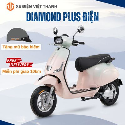 [Nhận ở HCM] Xe máy điện Espero Diamond Plus - dáng vespa nhiều màu