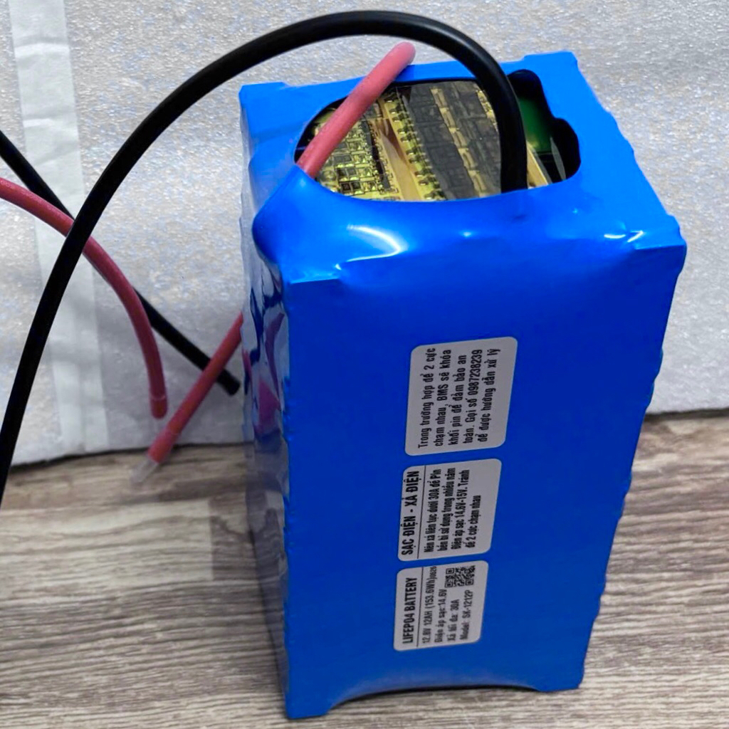 Khối 12V 12Ah cho lưu điện và 24V 12Ah cho lưu điện