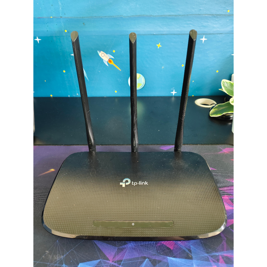 [Hàng cũ] Router WiFi TP-Link TL-WR940N 3 Râu 450Mbps