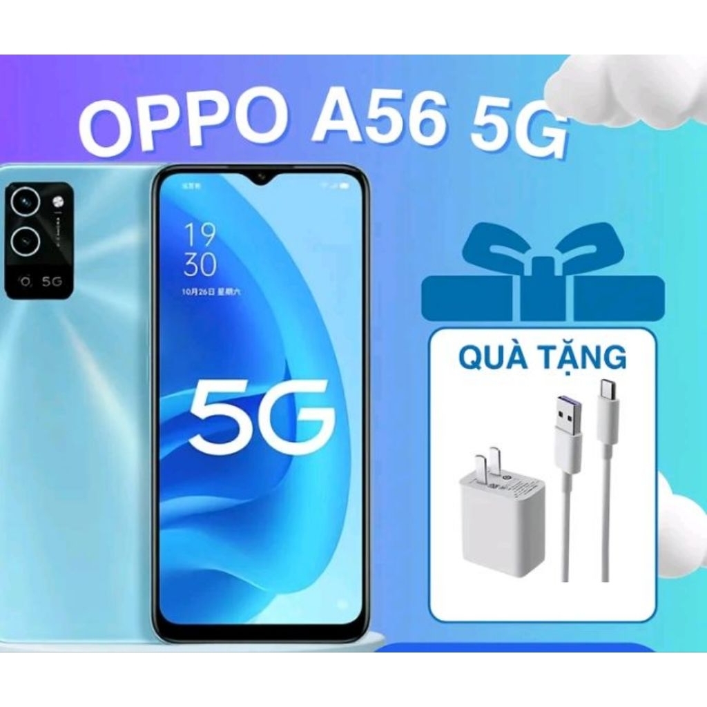 Điện Thoại Oppo A56 5g pin trâu 5000 bảo hành