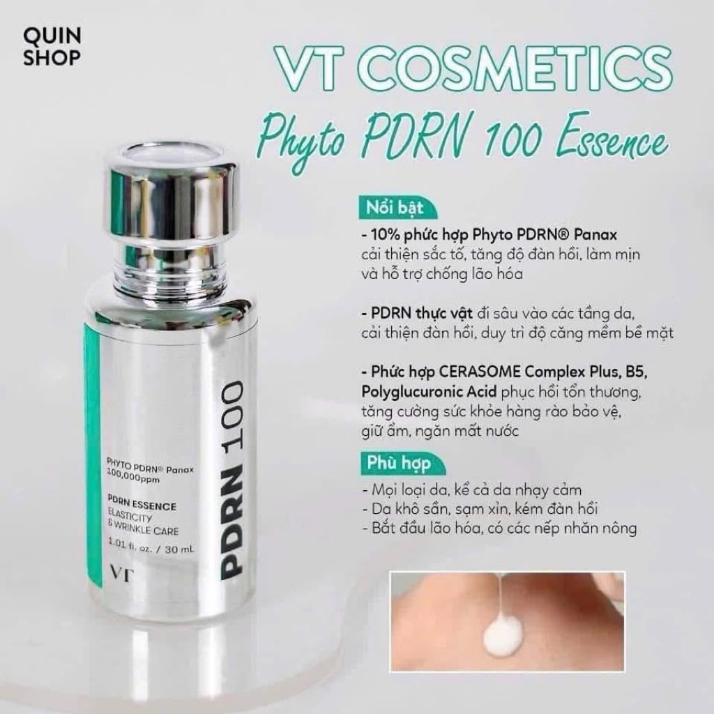 Serum pdrn căng bóng VT (chai 30ml tách set không hộp)