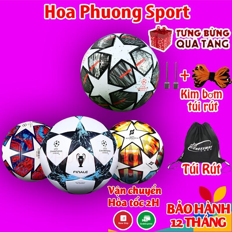 Bóng đá C1 ,WC - size 5 - Quả bóng đá Động Lực, Bách Hiền