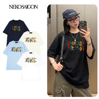 Áo thun tay lỡ form rộng unisex Neko.sg ATL482
