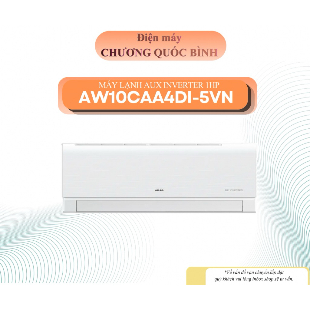 Máy lạnh AUX AW10CAA4DI-5VN 1Hp Inverter