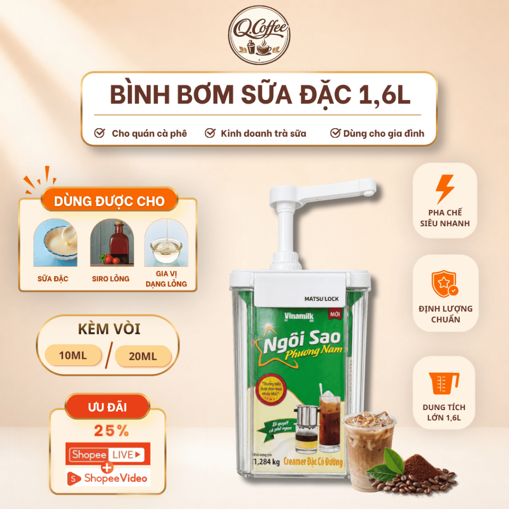 Bình Bơm Sữa Đặc , Siro, Gia Vị Dạng Lỏng Có Vòi 10ml, 20ml Sử Dụng Tiện Lợi…