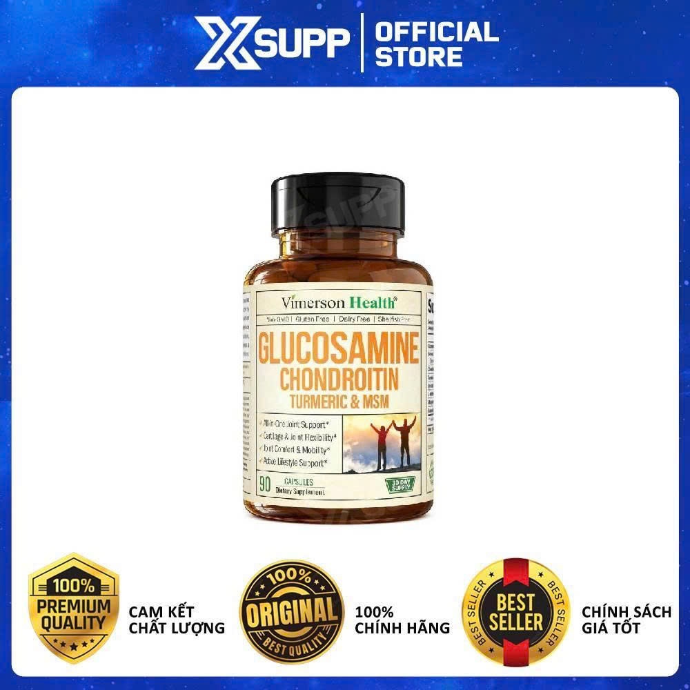 Vimerson Health Glucosamine Chondroitin MSM Hương Thảo Mộc