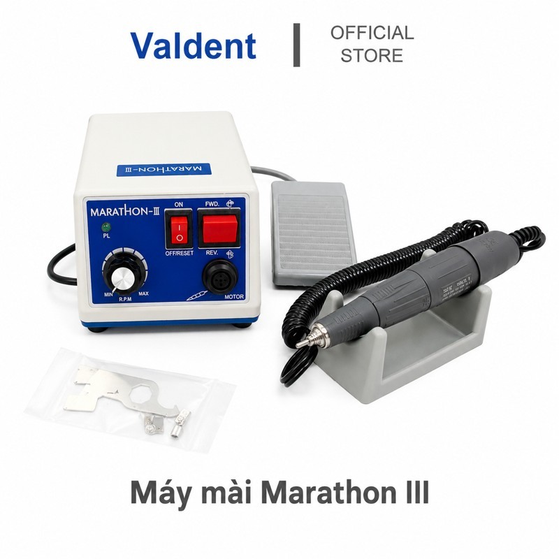 MÁY MÀI MARATHON III LABO - MÁY MÀI MARATHON  III NHA KHOA [BẢO HÀNH CHU ĐÁO 1 NĂM]