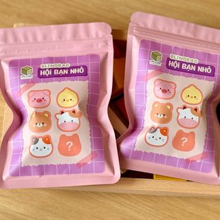 Blind bag series - Hội bạn nhỏ siêu dễ thương đến từ Life Cube
