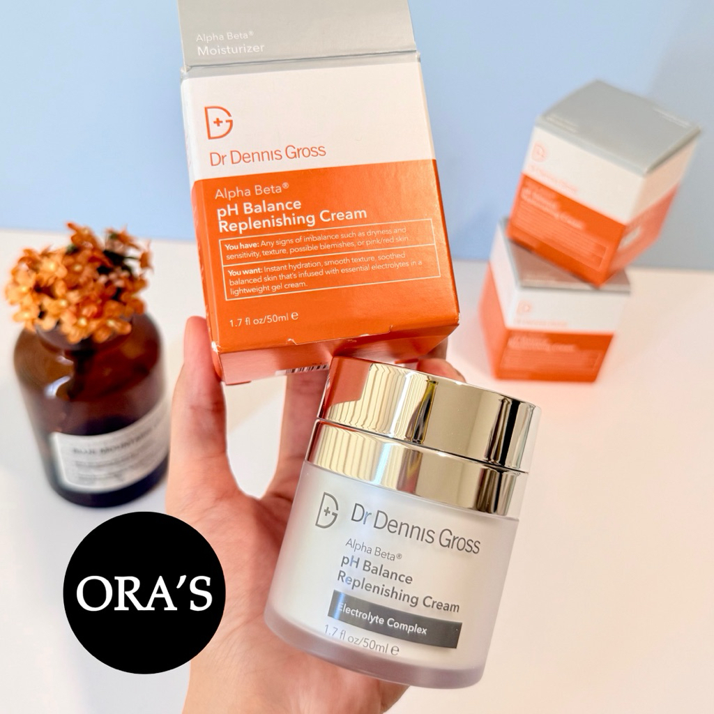 Kem dưỡng ẩm Dr. Dennis Gross Skincare Alpha Beta pH Balance Replenishing Cream