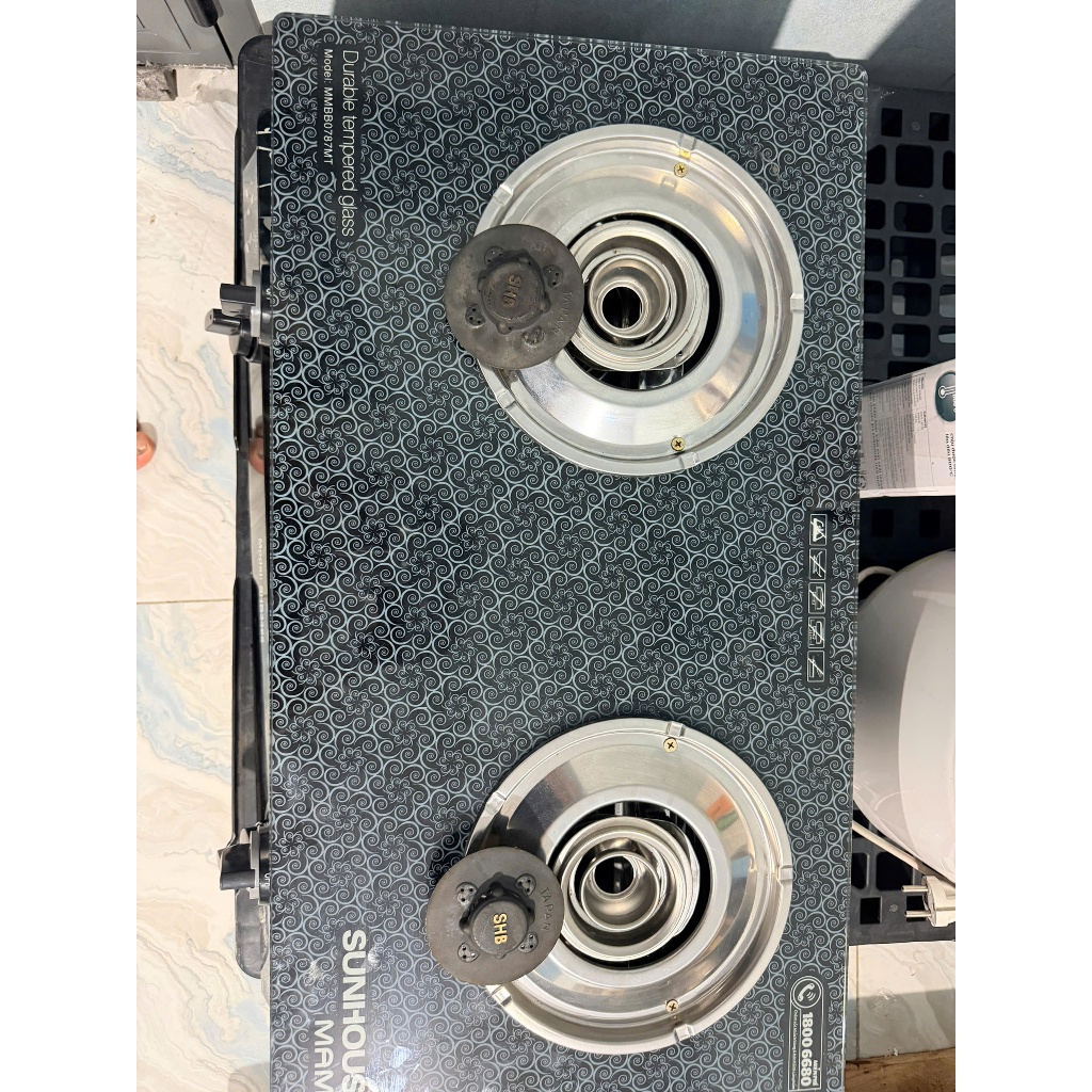 Bếp gas dương kính Sunhouse Mama MMBB0787MT, Sunhouse SHB3365, Bếp  Electrolux EHG8251BC