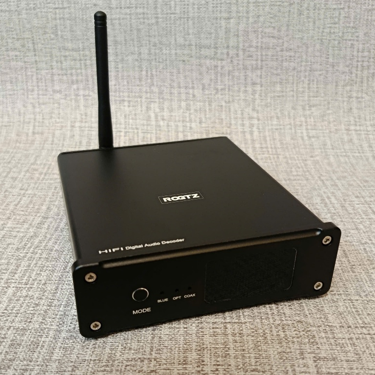 DAC ROGTZ R-320.Eco Bluetooth 5.1 LDAC aptX HD Giải Mã Hi-Res ES9038Q2M Optical Coaxial RCA