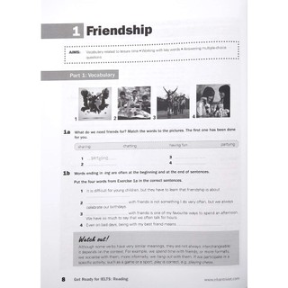 Sách Collins Get Ready for IELTS - Reading (Tái bản)