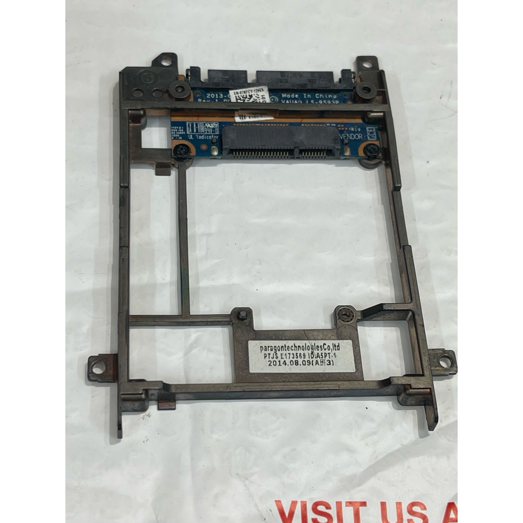 box caddy bay Msata Dell Latitude (0FCN4M) E7440, E7450 mSATA SSD Caddy bay