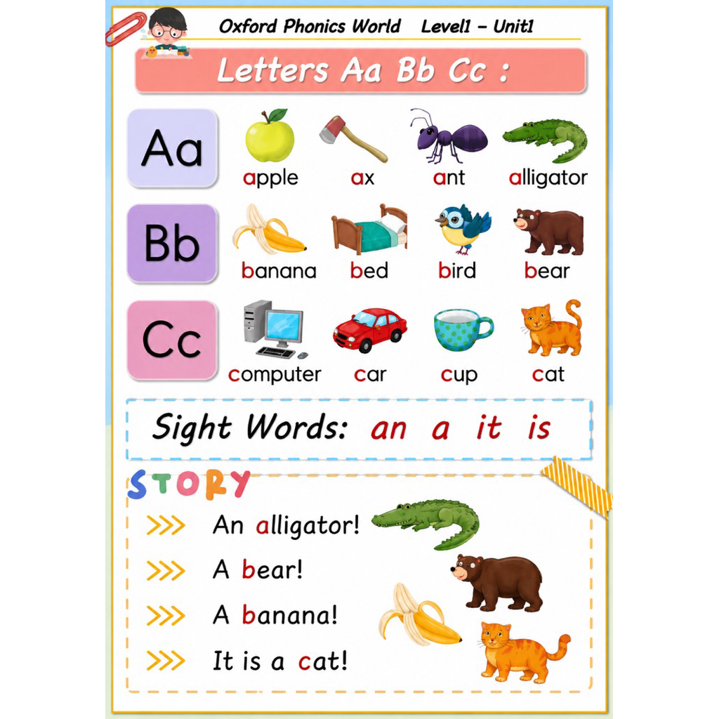 Oxford Phonics World 5 Level