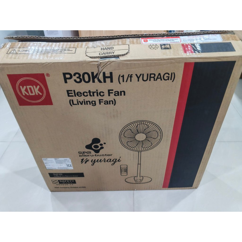 Quạt lửng KDK P30KH - Hàng Trưng bày - Bảo hành 2028