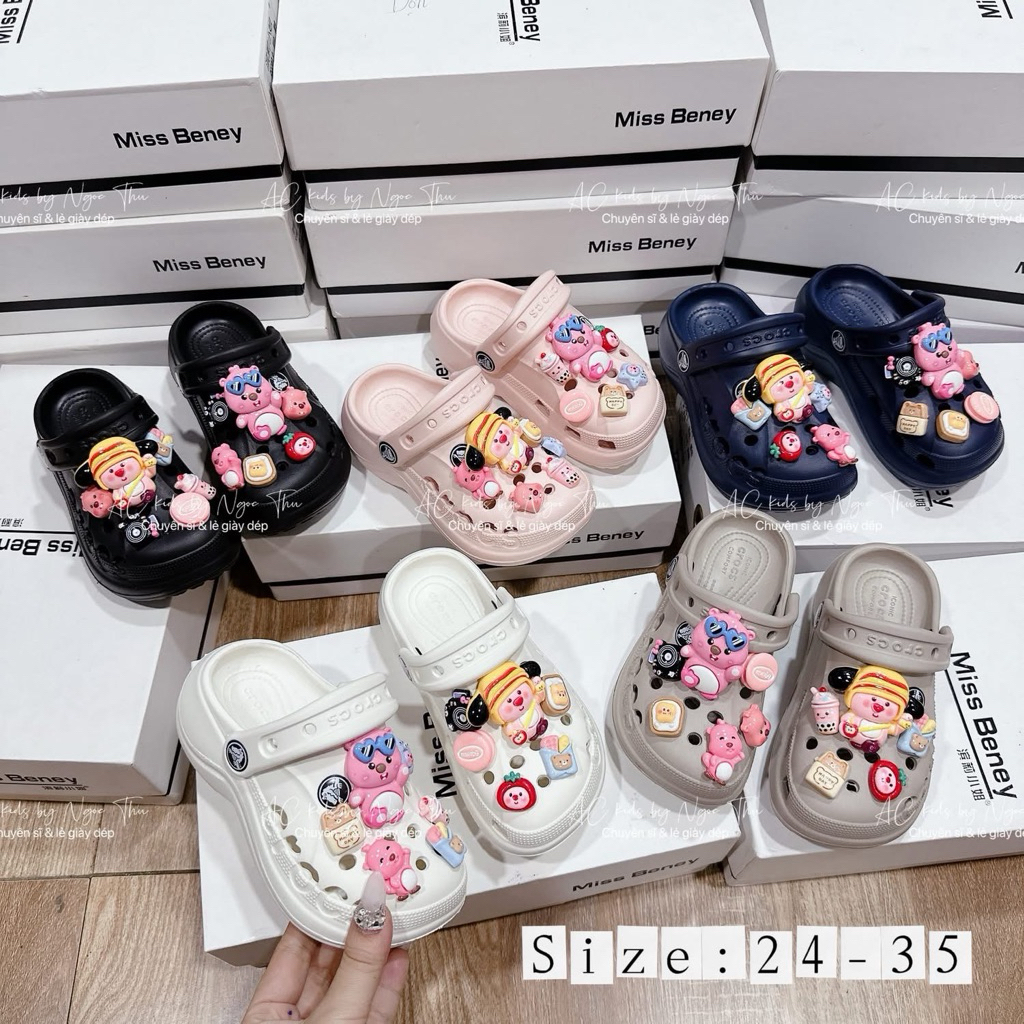 Cross cao xịn Loppy cho bé - ACKids💎