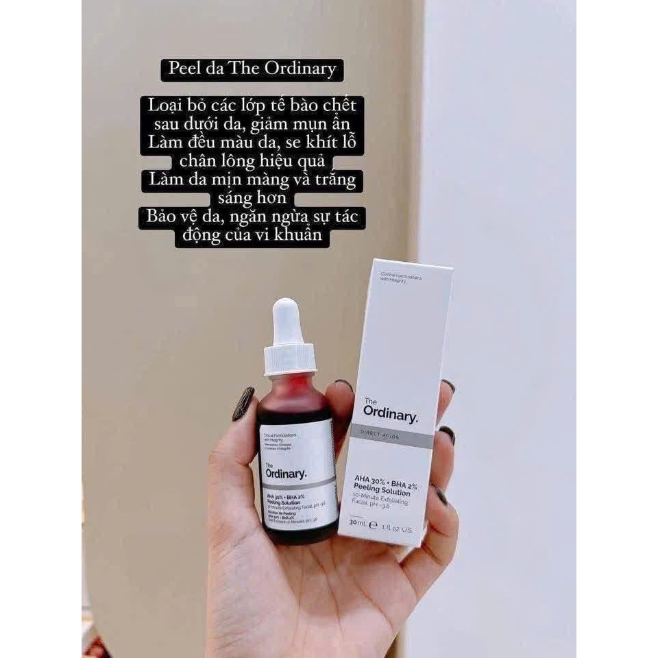 Serum Peel Da The Ordinary 30ml